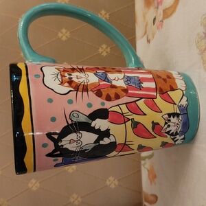 🐱 Vintage Catzilla Mug